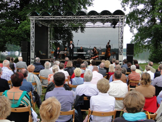 Konzert auf der Seebhne