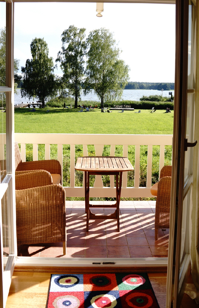 Ihr Blick aus der Wihnung Krebs