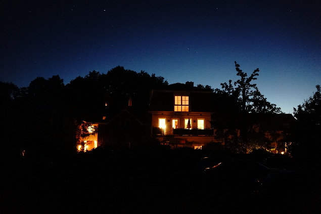 In Himmelpfort gibt es wenig Licht und viele Sterne.
Unvergessliche Sommernchte!