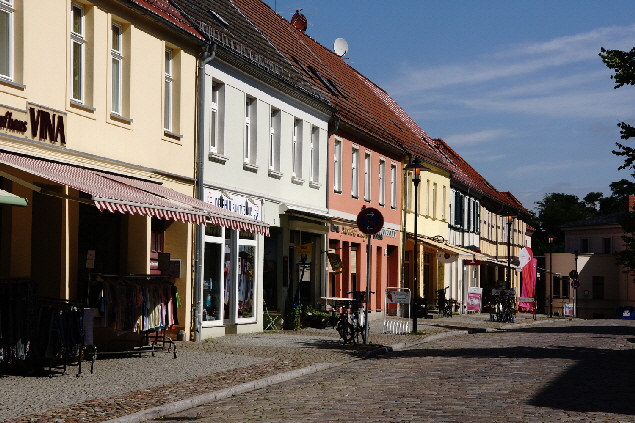 Drfliche Geschfte in Templin