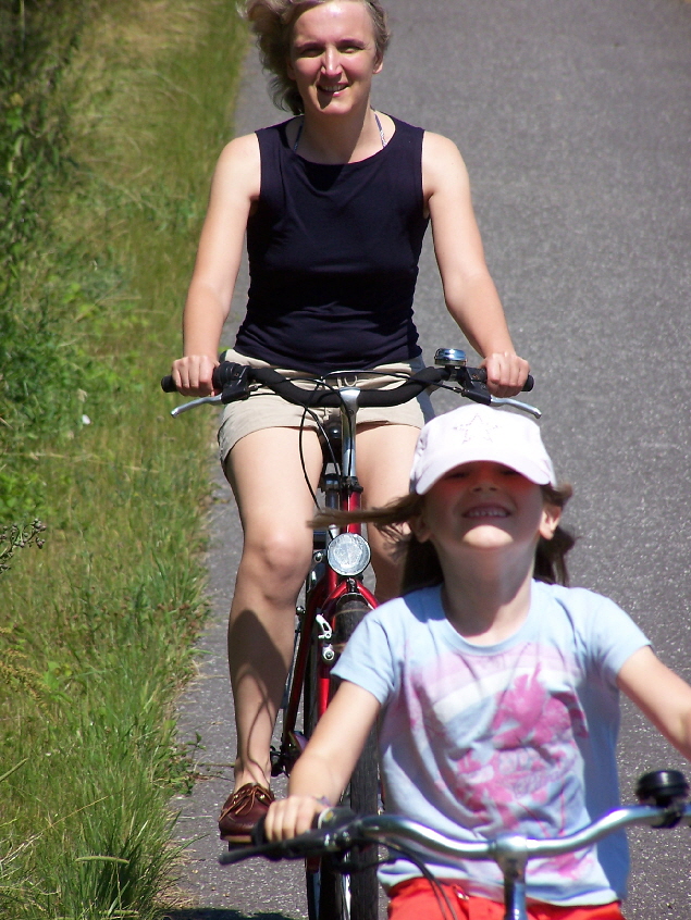 Eine Radtour auf dem Radwanderweg Berlin-Kopenhagen